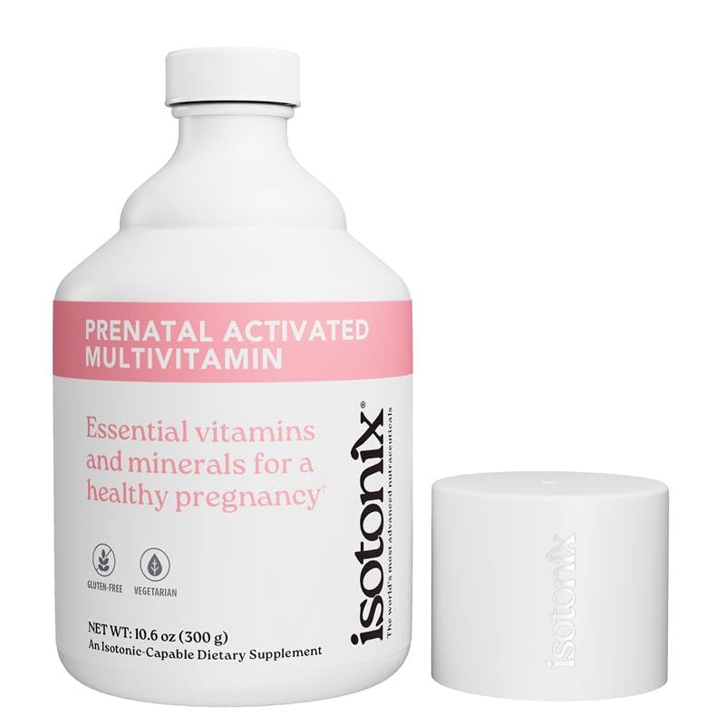 Isotonix Multivitamines, vitamines, aide à une grossesse en santé, aide à maintenir une pression artérielle normale, aide à maintenir une peau et des cheveux sains, Market America (45 portions)