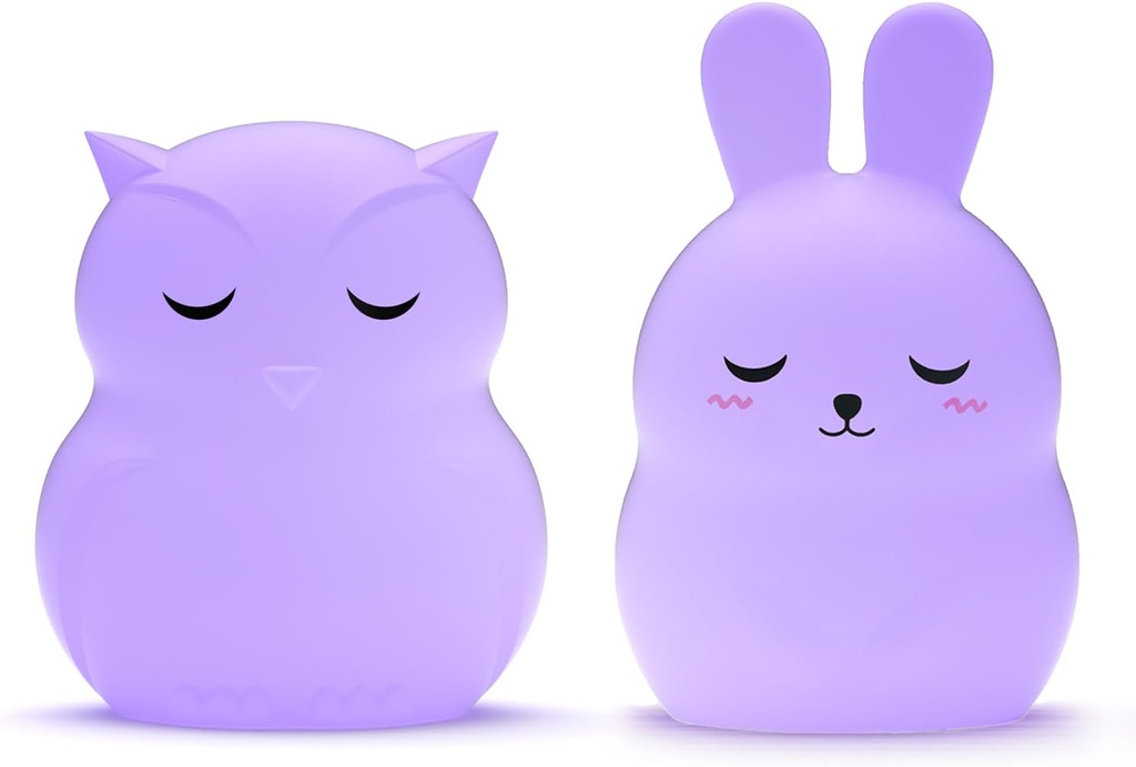 Collection Pal Friends Respirant: Ollie et Bonnie