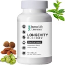 Probiotiques pour les femmes et les hommes, Supplément probiotique quotidien Probiotiques et Triphala, Extrait de thé vert - Anti-Aging Gut Health Optimizer - Intestinal, Colon & Digestive Health - 90 Capsules