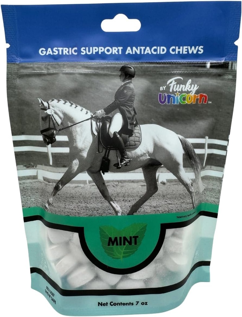 Funky Licorne Gastic Chews - saveur MINT