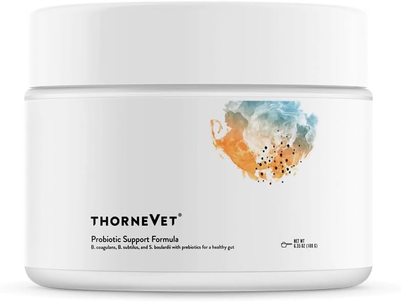 ThorneVET Probiotic Support Formula – Gastrointestinal Support for Dogs, Cats & Horses, Powder