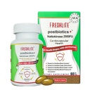 FRESHLITE 2500FU Premium NSK-SD Nattokinase & Postbiotiques végétaliens pour le soutien cardiovasculaire , pression artérielle, cholestérol et santé cardiaque , JNKA certifié , non-OGM , sans gluten , 60 capsules Japon Fabriqué