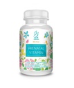 Actif Vitamine prénatale biologique avec 25+ Vitamines organiques, 100% Naturel, DHA, EPA, Oméga 3, et mélange à base de plantes organiques - Non-OGM, 90 Compte