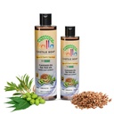 Kalla Organic Lineed Castile savon 100% pur Castile Liquide Save Feuille de Neem Extrait-250ml, Certified Cold Pressed Huile de coco vierge, Tea Tree essentielle Castile Sans gluten Main