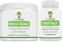 VitaMonk Muscle Guard avec HMB, EAA, Vitamine D, Magnésium et Extrait Fenugreek Fenugreek Fenusides 50% pour la croissance musculaire, la force et la vitalité, Supplément avant/après l'entraînement pour les hommes et les femmes