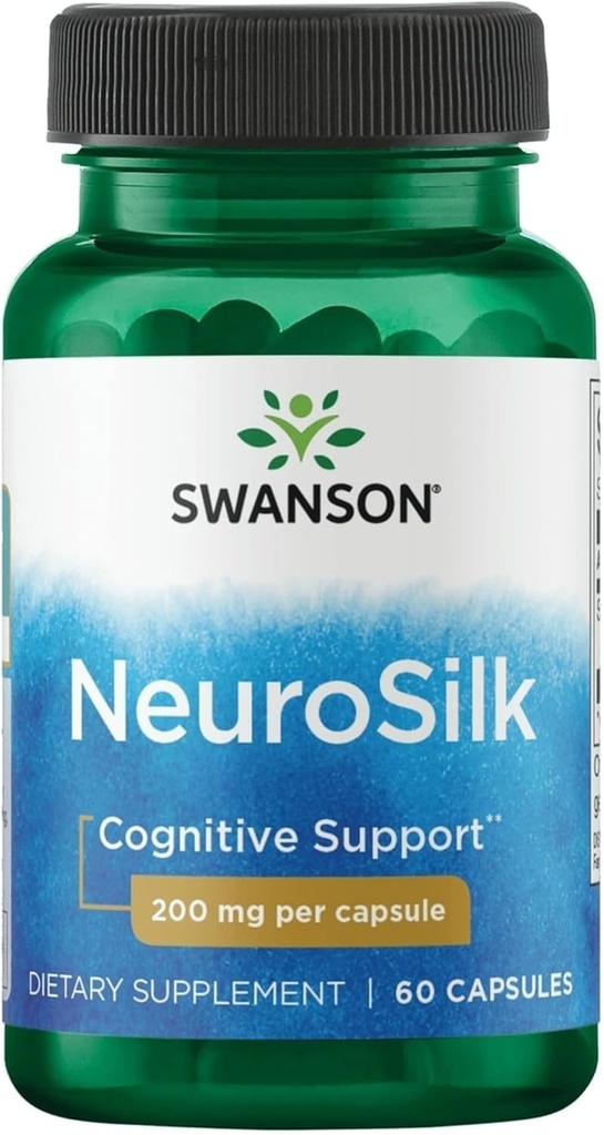 Swanson Neurosilk 200 mg 60 capsules