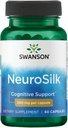 Swanson Neurosilk 200 mg 60 capsules