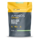 Purbolics Aminos + Énergie , soutient la récupération, l'énergie et le focus , 95mg de caféine , 0 sucre et 60 portions ...Lime