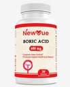 Suppositoires vaginales à l'acide borique - 100% Pure Made in USA - Intimate Health Support (30 comte)