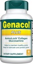 Genacol Plus – Supplément de glucosamine et de collagène, Peptides de collagène ultra-hydrolysés, Mouvement articulaire Eases, maintient le cartilage, 90 capsules (30 jours d'approvisionnement)