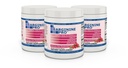 Poudre de supplément L-arginine L-arginine 5 500 mg de L-arginine Plus 1 100 mg de L-citrulline (framboise, 3 pots)