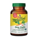 MegaFood Kids Un jour Multivitamine - Pratique Mini Multivitamine pour les enfants - avec Zinc, Vitamines C, B & D - Végétarien, Sans gluten, Non OGM - 60 comprimés, 60 portions