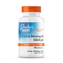 Le meilleur Ginkgo extra-fort du docteur, non-OGM, végétalien, sans gluten, sans soja, favorise la fonction mentale et la mémoire, 120 mg, 360 Compte (paquet de 1)