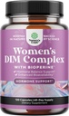Natures Craft Potent DIM Supplément pour les femmes - Hormone Balance pour les femmes avec DIM et Black Pepper Ménopause Support et PMS Relief - Ménopause Suppléments Extra Strength 300mg par service