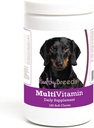 Breeds sains Dachshund Multivitamine Soft Chew pour chiens 180 Compte