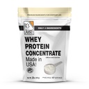 C'est juste ! - 100% Whey Protein Concentrate, Fabriqué aux Etats-Unis, Premium WPC-80, Saveur Vanille Naturelle (1.25 Livre, /Vanilla)