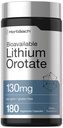 Horbäach Orotate de lithium 130mg.180 Capsules.