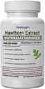 Superior Labs Berry Hawthorn 300mg, Pure Non-GMO, Capsules d'extraits d'épines sans additifs, Support à haute capacité circulatoire et pression artérielle, Soulage la douleur thoracique, Aide à la digestion, 120capsules de veg