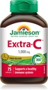 Jamieson Extra-C 1000mg 75 Capsules de vitamine C