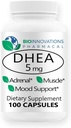 Micronised DHEA 5mg - soutient des niveaux équilibrés d'hormones pour l'immunité, le cerveau, les os, le métabolisme, la masse corporelle maigre, favorise le vieillissement en santé