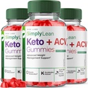 ize labs (paquet de 3 Gommies de Lean Keto + CVA pour la perte de poids avancée, complément alimentaire, Gomitas de force maximale, examen de formule avancée (180 Gommies)