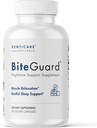 Denticare Bite-Guard pour les dents Grinding & Clenching, TMJ Relief, calme la mâchoire avec du magnésium - 90 Caps