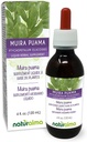 Naturalma Muira puama (Ptychopetalum olacoides) écorce Teinture sans alcool - 4 fl oz Extrait liquide dans les gouttes - Supplément à base de plantes - Vegan