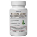 Superior Labs Boswellia Serrata Extract 500mg – 65% Acide boswellique, pur non-OGM, Zero Fillers, Inden Frankencens, soutient une réponse inflammatoire saine et confort articulaire – 240 capsules de veg