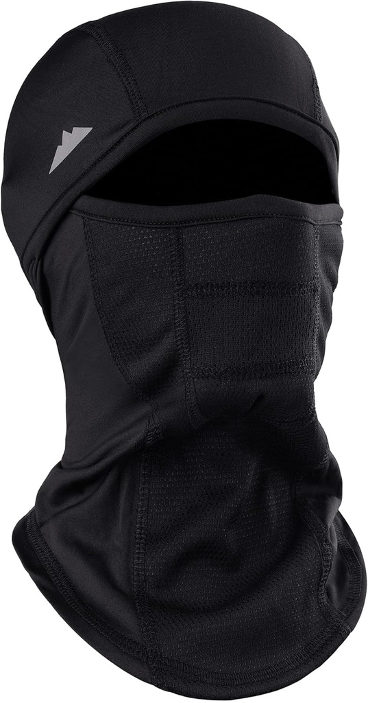 Masque de ski Balaclava - Masque de visage d'hiver pour hommes et femmes - Équipement météorologique froid pour ski, snowboard et moto