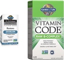 Garden of Life Dr. Formulated Probiotics Platinum Series Restore 200 Billion CFU & Vitamin B Complex - Vitamin Code Raw B Complex - 120 Vegan Capsules