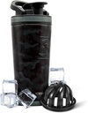 Bouteille de Shaker Ice Shaker Inoxydable en Acier Inoxydable : 26oz, Camo noir : froid pour plus de 30 heures