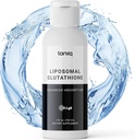 Lab Tested Ultra Bioavailable Glutathion liposomique - 4 fl. oz Mélangeable Wild Berry Saveur naturelle - Glutathion à haute résistance Liquide - Testé par une tierce partie - Augmentation de la biodisponibilité Absorption accrue