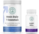 Ensemble d'essentiels et de complexes de sommeil pour hommes