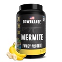 Poudre de protéines de lactosérum, récupération musculaire post-entraînement et soutien énergétique, supplément de mélange de boisson avec 20g de protéines de lactosérum, acide amino 9g, 30 portions (Banane)