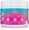 Cyster Glow Premium Myo-Inositol et D-Chiro Inositol Poudre Supplément PCOS pour les femmes -Ideal 40:1 Ratio-Hormone Balance, fertilité, fonction ovarienne saine -Vitamine B8-30 Fourniture de jour