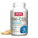 Formules de collage - DIM + CDG Capsules de légumes - 30 Compte - Supplément DIM et CDG - Pour équilibre hormonal - Non-OGM - Sans gluten