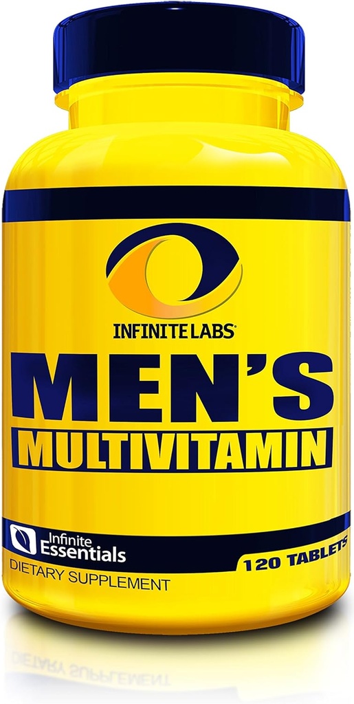 Infini Labs Comprimés multivitamines pour hommes, 120 comtes