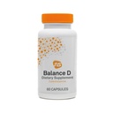 NeuroScience Balance D - Supplément de soutien à l'humeur pour la santé de l'énergie, de la concentration et du cerveau - Vitamine B6, Folate et plus - Aide à la synthèse de la dopamine pour un contrôle et une cognition sains (60 capsules)