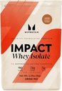 Myprotéine Impact Whey Protein Isolate, 2,2 Lbs (40 portions) Caramel salé, 21g Protéines et 6g BCAA par portion, sans gluten Shake pour la force musculaire et la récupération