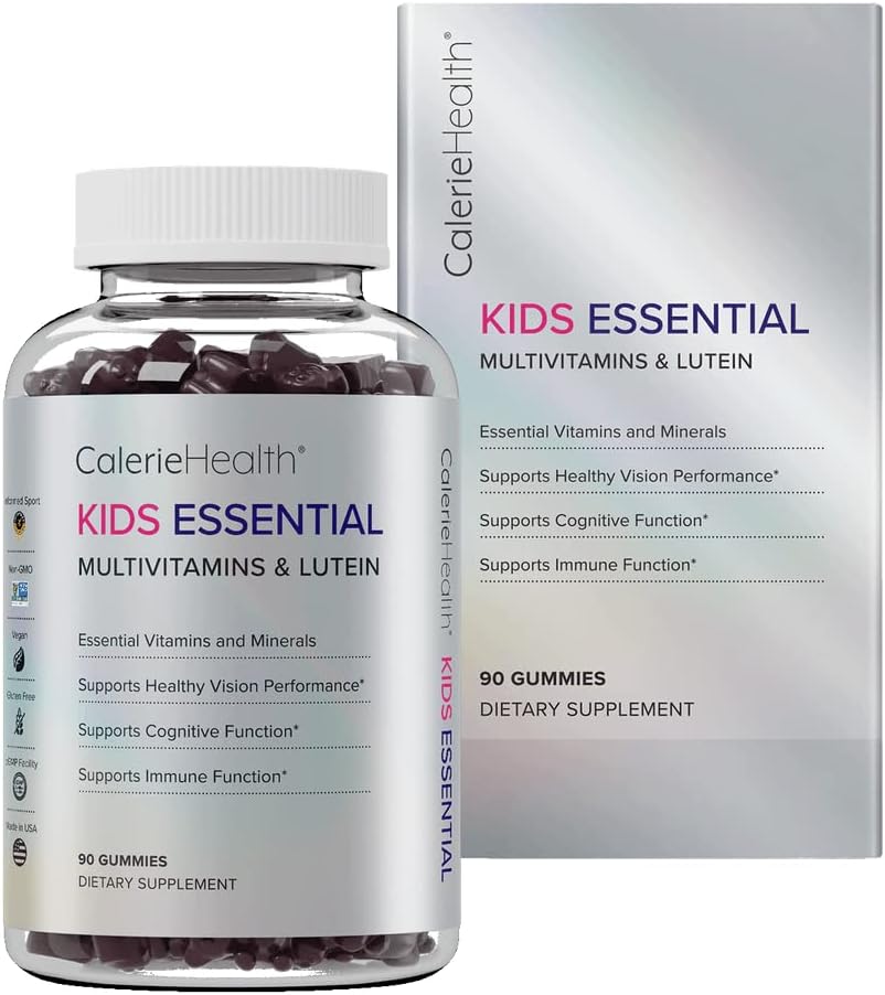 Calerie Santé Enfants Lutéine multivitamine essentielle