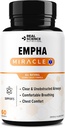 Offre Empha Miracle, Respirez facilement avec réduction du mucus et de la toux, un supplément naturel pour la santé respiratoire et le soulagement