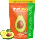 Mélange de smoothie de metavo – supplément de soutien énergétique avec avob, vitamine C et chrome, idéal pour les recettes de mélangeur de smoothie, poudre de nutrition sans sucre, boissons saines pour les adultes, 20 portions-1 Compte