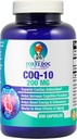 CoQ10 - Co-Enzyme Q10-200 mg -High Absorption - 400 mg per 2 caps - Non-GMO - Gluten Free - 200 Veg. Caps - Heart & Cellular Support - Made in USA by Foxxy Doc