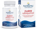 Nordic Naturals Nordic CoQ10 Ubiquinol - 60 Mini Gels Soft - 100 mg Coenzyme Q10 (CoQ10) Ubiquinol - Santé du coeur et du cerveau, Production d'énergie cellulaire, Soutien antioxydant - Non-OGM - 60 portions
