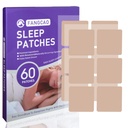 Patchs de sommeil, Patch de sommeil pour adultes, ingrédients premium mis à jour 60 Patchs Set, facile à appliquer et confortable