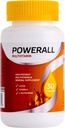 Multivitamines adultes POWERALL pour hommes et femmes, soutien immunitaire, avec vitamines A, C, D3, E, K1 et B, 30 Nombre