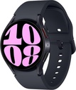 SAMSUNG Galaxy Watch 6 44mm Bluetooth Smartwatch w/ Fitness Tracker, Zones HR personnalisées, Entraînement avancé de sommeil, Heart Monitor, BIA Sensor, Biggest Screen, Version américaine, Graphite (renouvelé)