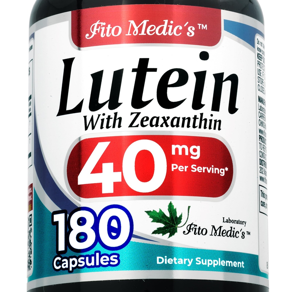 Labo FITO MEDIC'S Lutein (180 gélules) Lutein (40 mg) Lutein (40 mg) Lutein (40 mg) Lutein (40 mg) Lutein (40 mg) Lutein (40 mg) Lutein (40 mg) Lutein (40 mg) Lutein (40 mg) Lutein (40 mg) Lutein (40 mg) Lutein (40 mg) Lutein (40 mg) Lutein (40 mg) Lutein (40 mg) Lutein (40 mg) Lutein (40 mg).