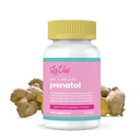 LaVie Vitamines prénatales avec gingembre, DHA, acide folique et fer - La grossesse doit avoir pour le développement du cerveau et du corps de bébé - Prénatals sans gluten sans OGM pour les femmes (1 mois d'approvisionnement)