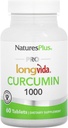 NaturesPlus PRO Longvida Curcumin 1000 mg - 60 Tablets - Promotes Healthy Free Radical Protection - Non-GMO, Vegan & Gluten Free - 60 Servings